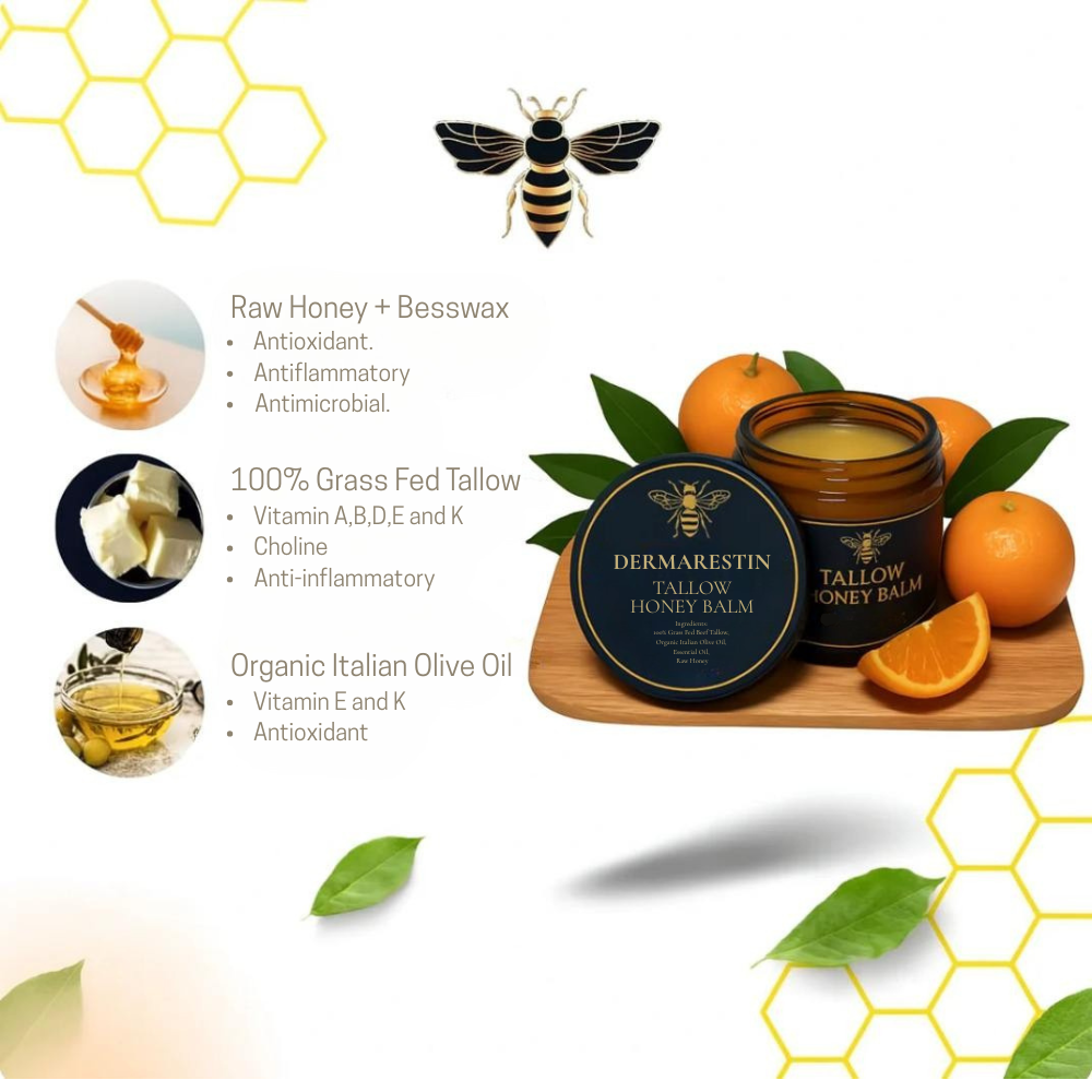DermaRestin - Tallow Honey Balm
